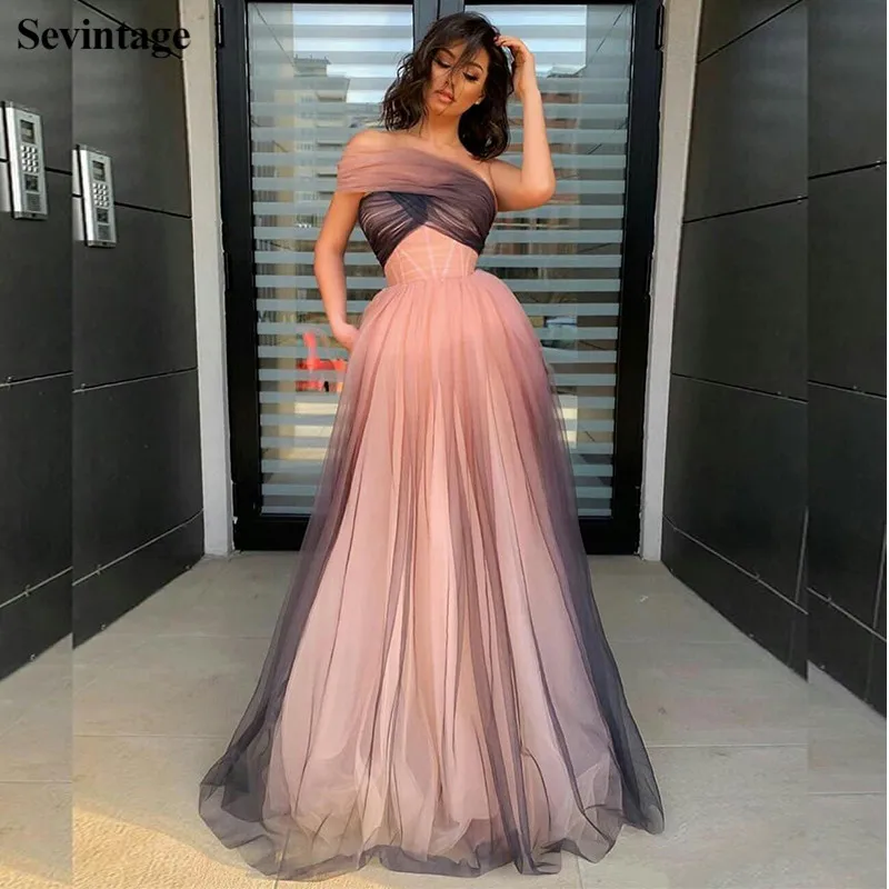 Sevintage A Line Capped Sleeves Tulle Evening Dresses Plus Size Sweetheart Long Prom Gowns Custom Made Sweep Train Abendkleider
Sevintage A Line Capped Sleeves Tulle Evening Dresses Plus Size Sweetheart Long Prom Gowns Custom Made Sweep Train Abendkleider