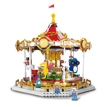 2592Pcs XINGBAO Building Blocks 30001 Grand Carousel Compatible легоe Friend 10257 10196 15013 toys for Children
2592Pcs XINGBAO Building Blocks 30001 Grand Carousel Compatible легоe Friend 10257 10196 15013 toys for Children