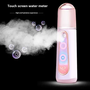 Hydrating Instrument Spraying Machine Negative Ion Nano Steaming Face Moisturizing Cute
Hydrating Instrument Spraying Machine Negative Ion Nano Steaming Face Moisturizing Cute