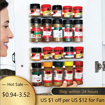 1/2/4 Pcs Wall Mount Ingredient Spice Bottle Rack Plastic Clip Organizer Rack Kitchen Cabinet Door Hooks Jars Spice Holder Tools
1/2/4 Pcs Wall Mount Ingredient Spice Bottle Rack Plastic Clip Organizer Rack Kitchen Cabinet Door Hooks Jars Spice Holder Tools