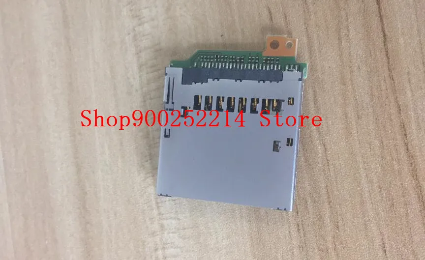 NEW A6000 SD Card Slot Board For Sony ILCE-A6000 ILCE-6000 Camera Repair Part Unit
NEW A6000 SD Card Slot Board For Sony ILCE-A6000 ILCE-6000 Camera Repair Part Unit