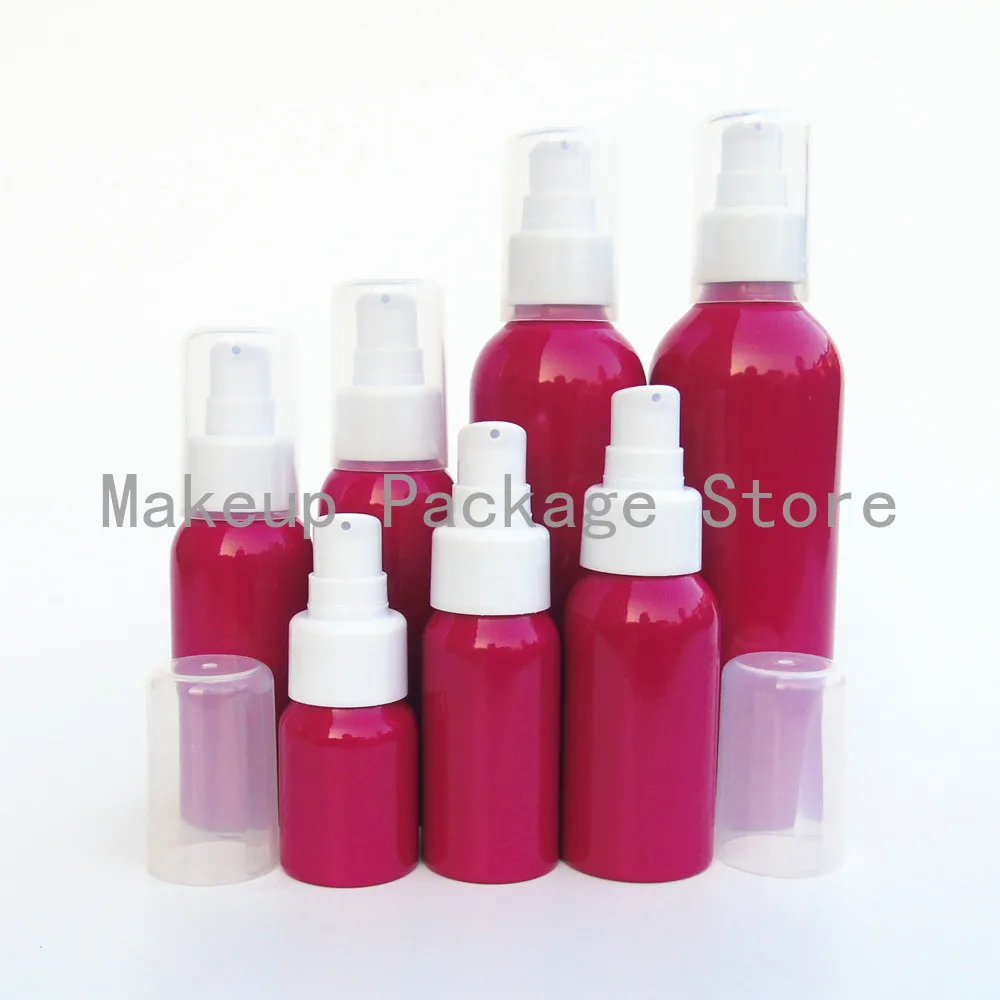 1-2pcs 30-500ml rose red Aluminum empty lotion bottle Beak emulsion pump lotion head cosmetic jar Sample subpackage travel
1-2pcs 30-500ml rose red Aluminum empty lotion bottle Beak emulsion pump lotion head cosmetic jar Sample subpackage travel