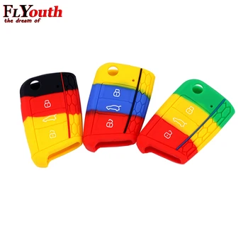 Germany For Volkswagen Golf 7 mk7 Key Case Bag Key Cover Car Accessories For Skoda Octavia A7 Silicone Key Portect Cases 1Pc
Germany For Volkswagen Golf 7 mk7 Key Case Bag Key Cover Car Accessories For Skoda Octavia A7 Silicone Key Portect Cases 1Pc