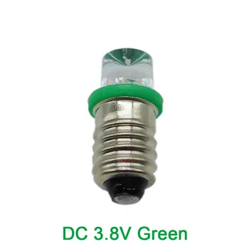 3V 3.8V Green Color LED Instruction Bulb Student Experiment Light Ball Screw Style
3V 3.8V Green Color LED Instruction Bulb Student Experiment Light Ball Screw Style
