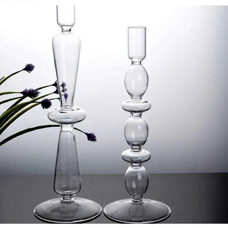 1PC Glass Candle Holders, Clear Glass Candlestick Ideal for Parties Wedding Special Events Everyday Use Home Decor Christmas
1PC Glass Candle Holders, Clear Glass Candlestick Ideal for Parties Wedding Special Events Everyday Use Home Decor Christmas