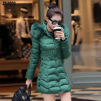 New Fashion Women Winter Hooded Long Sleeve Casual Thicken Down Solid Pocket, Zipper Coat Regular fit,
New Fashion Women Winter Hooded Long Sleeve Casual Thicken Down Solid Pocket, Zipper Coat Regular fit,