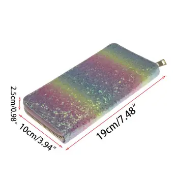 Lady Women Leather Glitter Long Wallet Card Holder Party Clutch Purse Handbag A69C
Lady Women Leather Glitter Long Wallet Card Holder Party Clutch Purse Handbag A69C