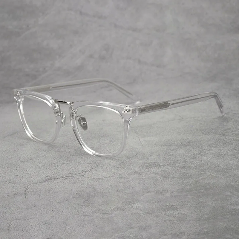 Acetate Square Glasses Frame Men Women Vintage Clear Transparent Lens Eye Glasses Optical Prescription Eyeglasses Frames Eyewear
Acetate Square Glasses Frame Men Women Vintage Clear Transparent Lens Eye Glasses Optical Prescription Eyeglasses Frames Eyewear