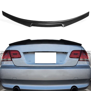 High quality Carbon Fiber Trunk Spoiler Boot Lip Wing M4 Style For 07-13 For BMW E92 M3 2 door for Coupe Highkick 
High quality Carbon Fiber Trunk Spoiler Boot Lip Wing M4 Style For 07-13 For BMW E92 M3 2 door for Coupe Highkick