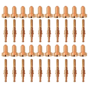 TOP 20PCS 9-8210 Plasma Tips 20PCS 9-8215 Plasma Electrode for Thermal Dynamics
TOP 20PCS 9-8210 Plasma Tips 20PCS 9-8215 Plasma Electrode for Thermal Dynamics