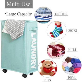 Aluminum Frame Laundry Basket Can Be Folded Dirty Clothes Dirty Clothes Basket Tall Thin Laundry Basket With Brake Function Univ
Aluminum Frame Laundry Basket Can Be Folded Dirty Clothes Dirty Clothes Basket Tall Thin Laundry Basket With Brake Function Univ
