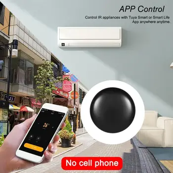 Universal Smart Wifi IR Voice Remote Control Air Conditioner Adapter Google Infrared Alexa Support Devices Controller Home K6W6
Universal Smart Wifi IR Voice Remote Control Air Conditioner Adapter Google Infrared Alexa Support Devices Controller Home K6W6