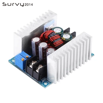 300W 20A DC Buck Converter Step Down Module Constant Current LED Driver Power Voltage Board Heat Sink Short Circuit Protection
300W 20A DC Buck Converter Step Down Module Constant Current LED Driver Power Voltage Board Heat Sink Short Circuit Protection