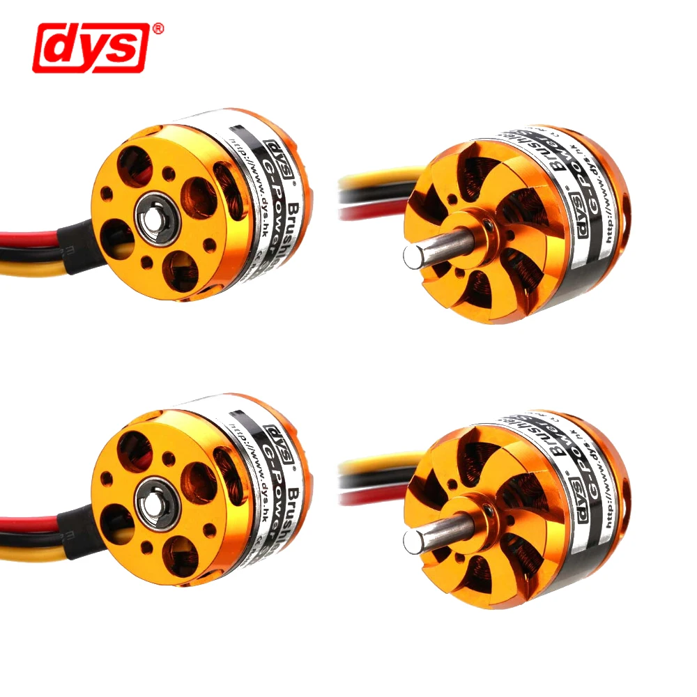 

DYS D3530 1100KV 1400KV 1700KV Brushless Outrunner Motor For Mini Multicopters RC Plane Helicopter