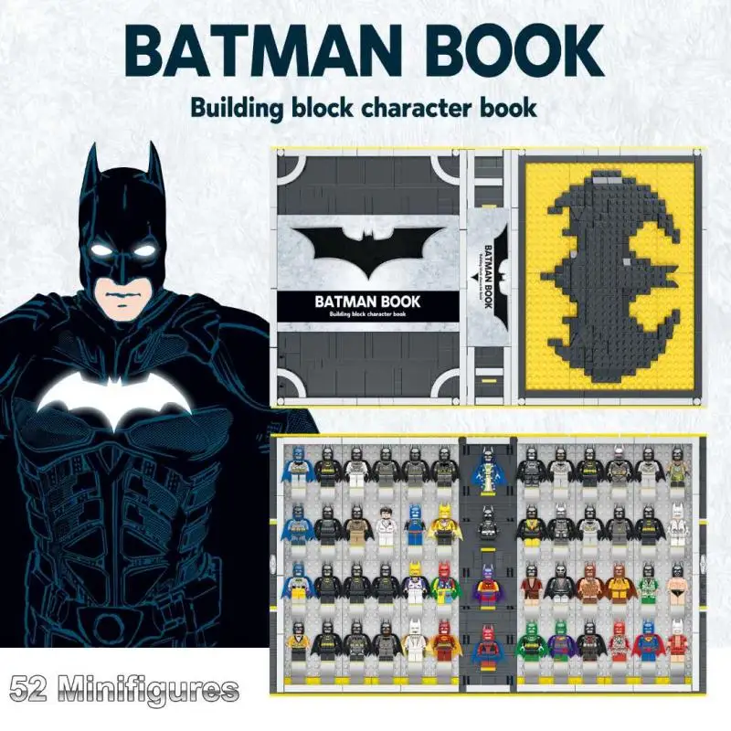 2020 IN STOCK Batman Gotham hero compatible with legoinglys Collections Book LED Building bricks lepinblocks Bricks Toys Gift
2020 IN STOCK Batman Gotham hero compatible with legoinglys Collections Book LED Building bricks lepinblocks Bricks Toys Gift