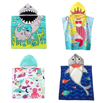 New Style Colorful Children Cute Cartoon Hooded Cloak Beach Towel Animal Printed Baby Boys Girls Kids Swimming Bath Towel 
New Style Colorful Children Cute Cartoon Hooded Cloak Beach Towel Animal Printed Baby Boys Girls Kids Swimming Bath Towel