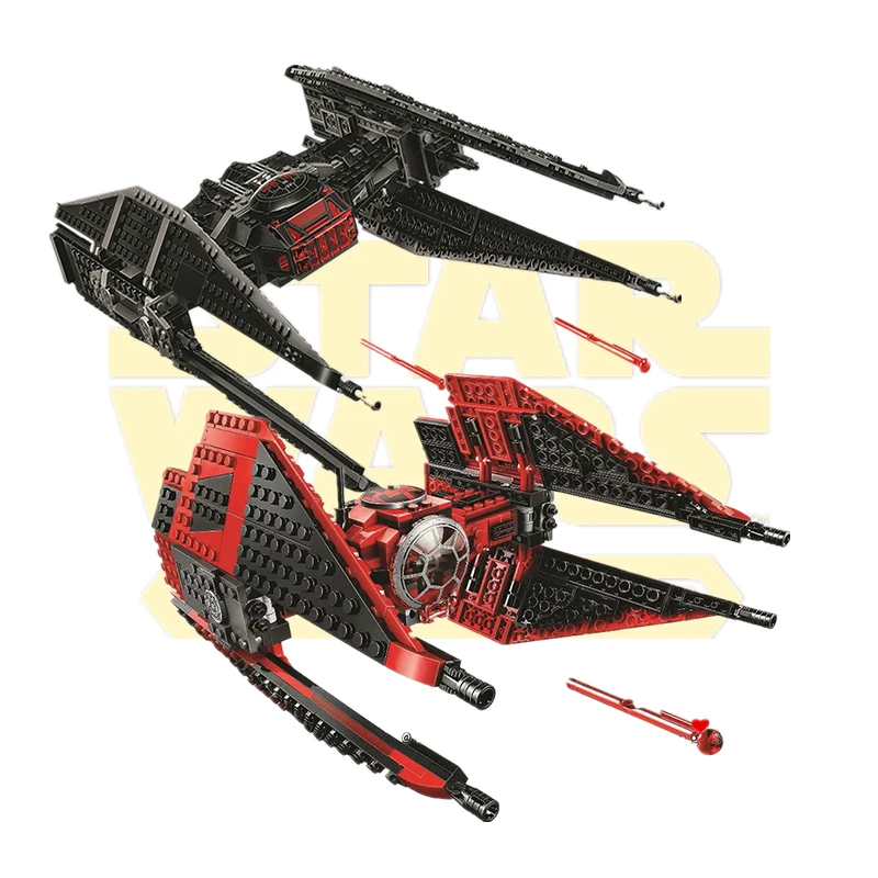New Star Wars Tie Fighter AT-TE Walker Darth Vader Castle Figure Building Blocks Brick Legoinglys Toys For Children 75240 75261
New Star Wars Tie Fighter AT-TE Walker Darth Vader Castle Figure Building Blocks Brick Legoinglys Toys For Children 75240 75261