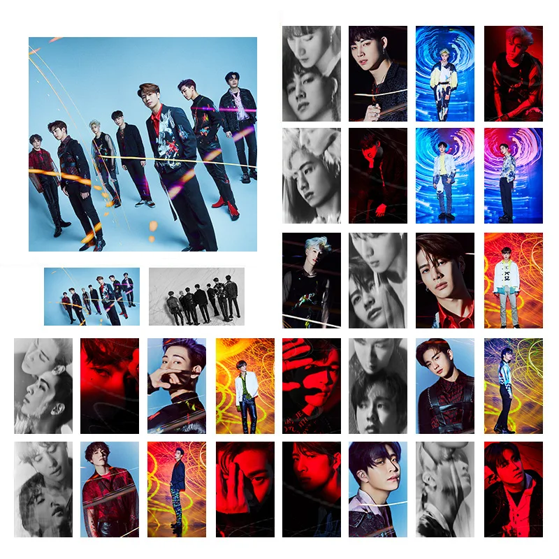 Kpop GOT7 Same Portray Photo Cards LOMO Cards JB MARK JACKSON BAMBAM Postcards 30pcs/set
Kpop GOT7 Same Portray Photo Cards LOMO Cards JB MARK JACKSON BAMBAM Postcards 30pcs/set