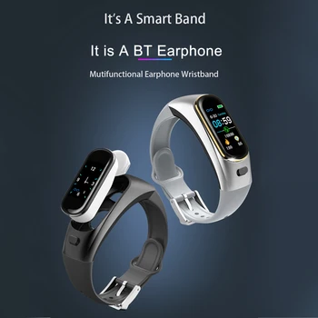 H109 Sports BT Earphone Smart Band Smart Watch Intelligent Heart Rate Blood Pressure Monitoring Waterproof Running Fitness Watch
H109 Sports BT Earphone Smart Band Smart Watch Intelligent Heart Rate Blood Pressure Monitoring Waterproof Running Fitness Watch