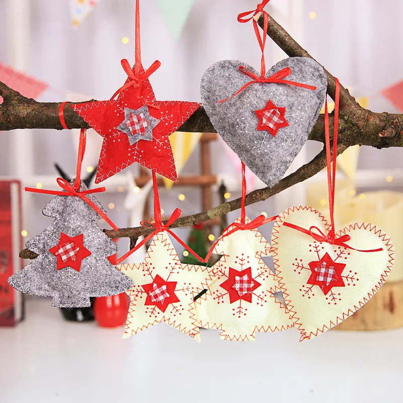 1set Star Tree Heart Christmas tree Pendant Hanging Ornaments New Year Xmas Home Decor Festive Party Decoration Supplies 62662
1set Star Tree Heart Christmas tree Pendant Hanging Ornaments New Year Xmas Home Decor Festive Party Decoration Supplies 62662