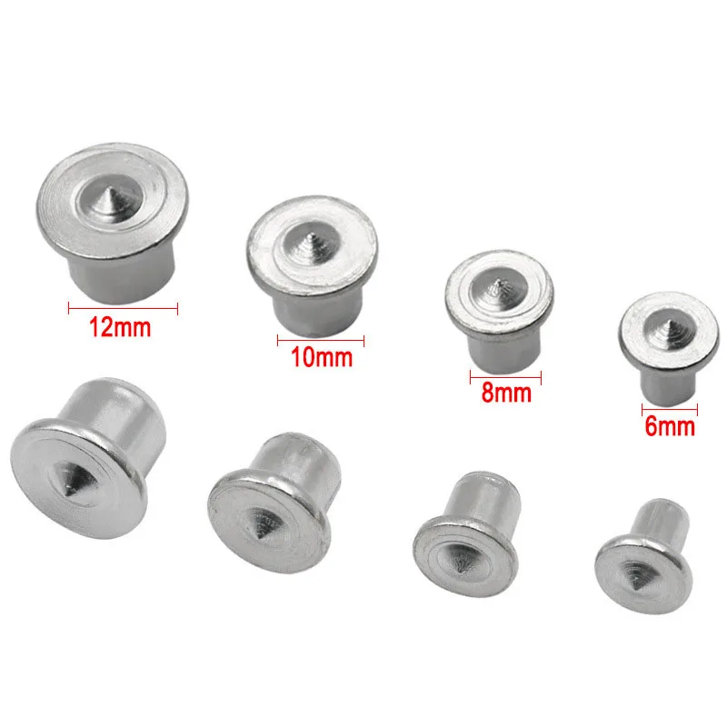 4 pcs Solid Pin Center Point Set 6/8/10 / 12mm Woodwork Tenon Center Set for Power Tools Woodworking Tools
4 pcs Solid Pin Center Point Set 6/8/10 / 12mm Woodwork Tenon Center Set for Power Tools Woodworking Tools