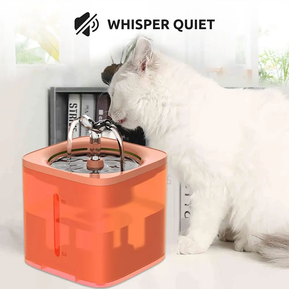 Cats And Dogs Electric Dispenser Intelligent Silent Pet Drinking Fountains Electric Water Feeding Bowl Cat Drinking Dispenser
Cats And Dogs Electric Dispenser Intelligent Silent Pet Drinking Fountains Electric Water Feeding Bowl Cat Drinking Dispenser