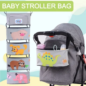 Cartoon Animals Baby Stroller Organizer Bag Mummy Diapers Bag Hook Baby Carriage Large Capacity Stroller pocket car baby Travel
Cartoon Animals Baby Stroller Organizer Bag Mummy Diapers Bag Hook Baby Carriage Large Capacity Stroller pocket car baby Travel