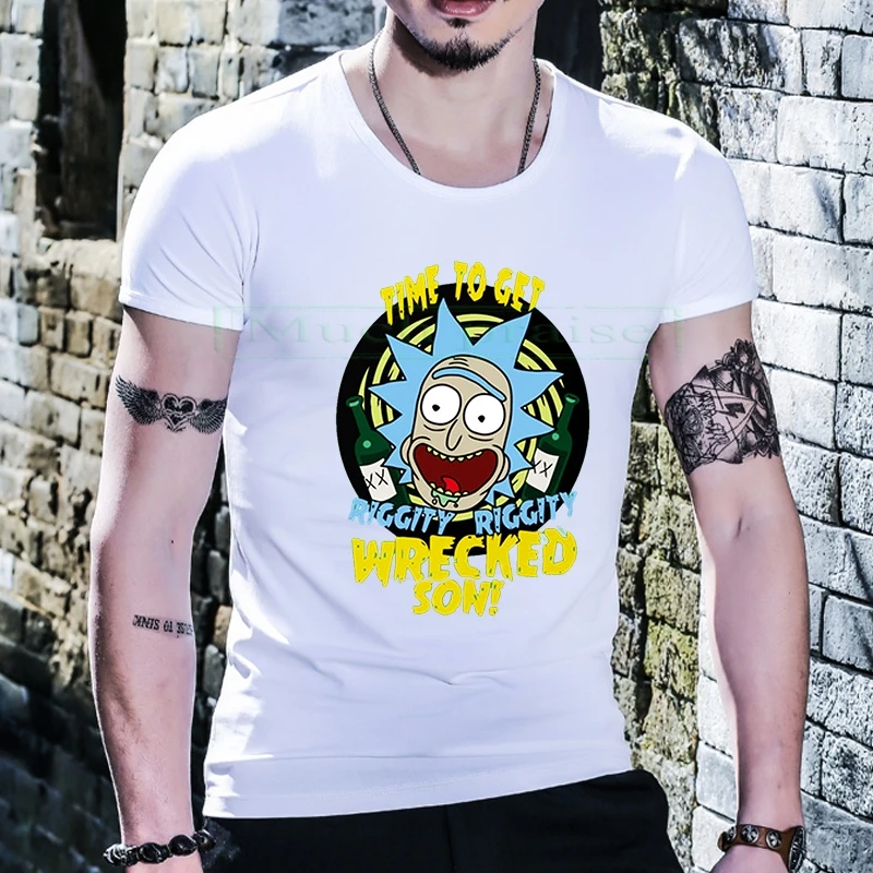 2020 Drop ship Rick and Morty t shirt Men's By Jm2 Art Summer Anime Short Sleeve Tees O-neck Tops cartoon streetwear tshirt
2020 Drop ship Rick and Morty t shirt Men's By Jm2 Art Summer Anime Short Sleeve Tees O-neck Tops cartoon streetwear tshirt