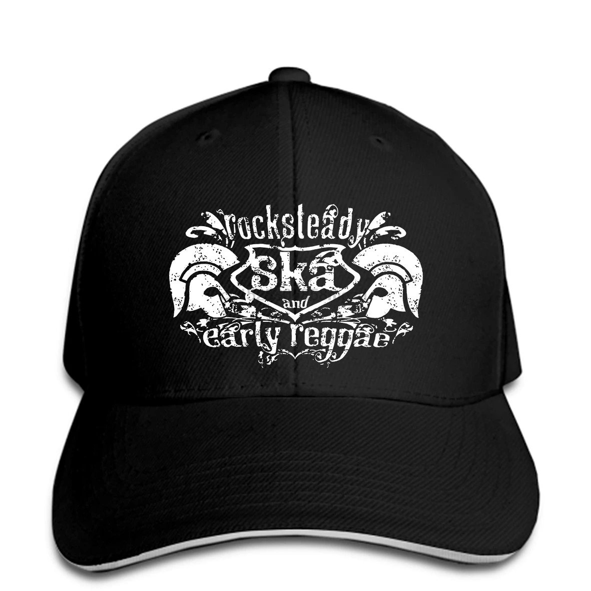 Men Baseball Cap Rocksteady Ska Early Reggae Studio One Rude Boy Skinhead 60's Trojan Snapback Cap Women Hat Peaked
Men Baseball Cap Rocksteady Ska Early Reggae Studio One Rude Boy Skinhead 60's Trojan Snapback Cap Women Hat Peaked