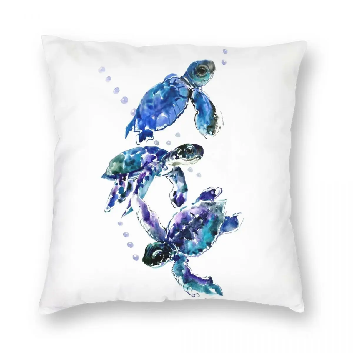 Three Sea Turtles Square Pillowcase Polyester Linen Velvet Pattern Zip Decor Bed Cushion Cover 45x45
Three Sea Turtles Square Pillowcase Polyester Linen Velvet Pattern Zip Decor Bed Cushion Cover 45x45
