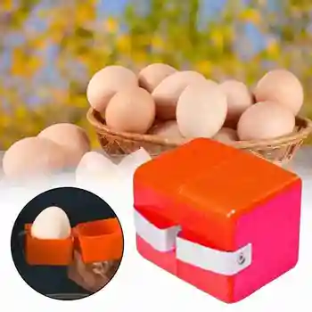 Egg Opener, Egg Topper Eggshell Cutter, Egg Cracker Portable Efficient Egg Opening Tool Handheld Egg Yolk Separator 
Egg Opener, Egg Topper Eggshell Cutter, Egg Cracker Portable Efficient Egg Opening Tool Handheld Egg Yolk Separator