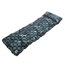 Outdoor Tent Sleeping Pad Single Inflatable Portable Thickened Camping Mat Floor Mat Tide Pad Ultra-Light Air Cushion
Outdoor Tent Sleeping Pad Single Inflatable Portable Thickened Camping Mat Floor Mat Tide Pad Ultra-Light Air Cushion