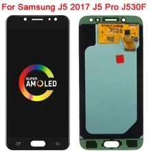 Écran tactile Super Amoled de 5.2 pouces, pour Samsung Galaxy J5 2017 J530F J530=