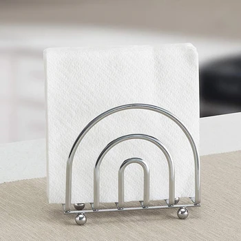 Steel Paper Towel Stand Holder Napkin Holder Collection Napkin Holders Shelf for Dining Table Kitchen Storage Organization Rack
Steel Paper Towel Stand Holder Napkin Holder Collection Napkin Holders Shelf for Dining Table Kitchen Storage Organization Rack