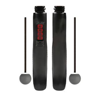 Electronic Jump Ropes Speed Wireless Skipping Rope Adjustable Digital Counting Jump Rope for Workout Training Fitness 
Electronic Jump Ropes Speed Wireless Skipping Rope Adjustable Digital Counting Jump Rope for Workout Training Fitness