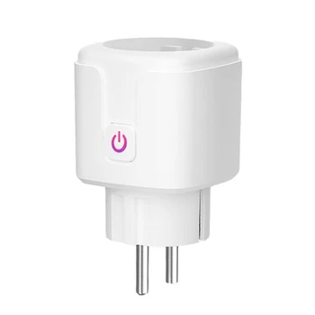 16A Wireless LED Light Memory APP Power Energy Monitor Timer Socket Outlet Remote Voice Control Adaptor WiFi Smart Plug
16A Wireless LED Light Memory APP Power Energy Monitor Timer Socket Outlet Remote Voice Control Adaptor WiFi Smart Plug