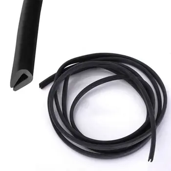 Black Rubber Seal Guard Strip U Shape Car Door Edge Side Protector Anti Scratch Door Edge Protection
Black Rubber Seal Guard Strip U Shape Car Door Edge Side Protector Anti Scratch Door Edge Protection