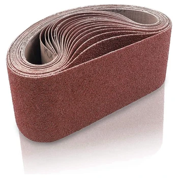 20PCS 3X18 Sanding Belt Sanding Belts Belt Sander Paper (3 Each of 60, 80, 120,150,240,400 Grits, 2 of 40 Grits) for Belt Sander 
20PCS 3X18 Sanding Belt Sanding Belts Belt Sander Paper (3 Each of 60, 80, 120,150,240,400 Grits, 2 of 40 Grits) for Belt Sander