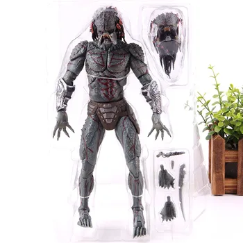 Deluxe The Predator NECA PVC Collection Model Toy Armored Assassin Ultimate Predator Action Figure Movie Gift for Kids
Deluxe The Predator NECA PVC Collection Model Toy Armored Assassin Ultimate Predator Action Figure Movie Gift for Kids