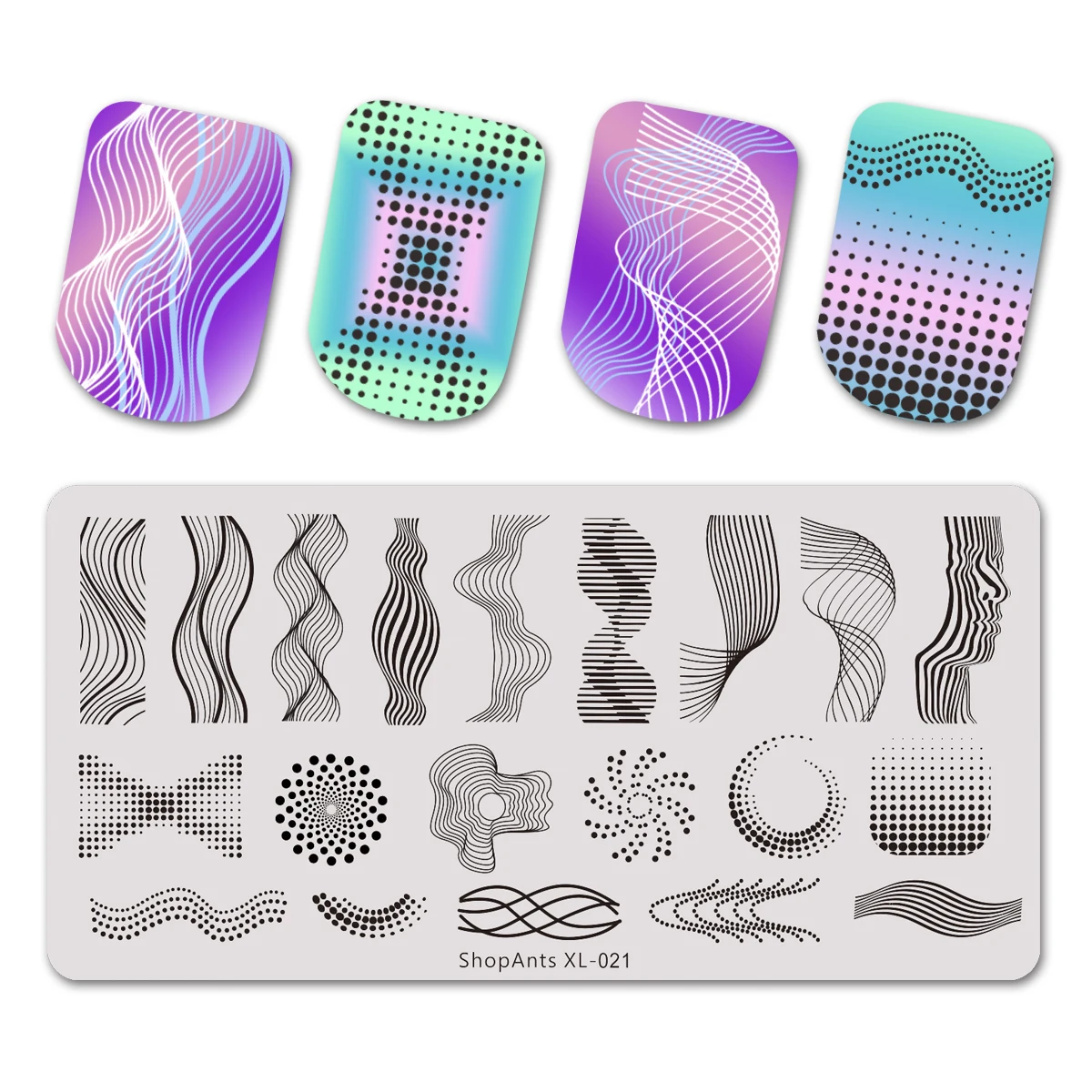 8 styles ShopAnts Nail Stamping Plates Line flower retro character Theme Image 12*6cm Template Mold Nail Art Stencil BB2
8 styles ShopAnts Nail Stamping Plates Line flower retro character Theme Image 12*6cm Template Mold Nail Art Stencil BB2