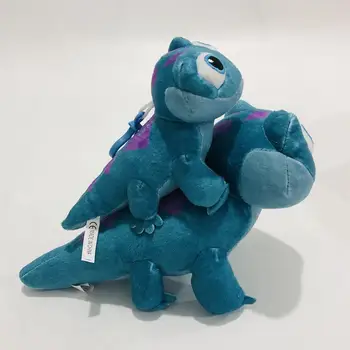 

Disney Frozen 2 Bruni Little Fire Elf Newest Character Anna Elsa Fire Spirit Blue Lizard Cute Plushy Salamander Dolls Gifts Toys