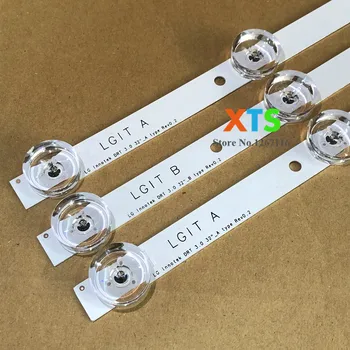 15kits = 45pieces 6LED 590mm LED backlight bar compatible for LG 32LB561V UOT A B 32 INCH DRT 3.0 32 A B 6916l-2223A 6916l-2224A
15kits = 45pieces 6LED 590mm LED backlight bar compatible for LG 32LB561V UOT A B 32 INCH DRT 3.0 32 A B 6916l-2223A 6916l-2224A