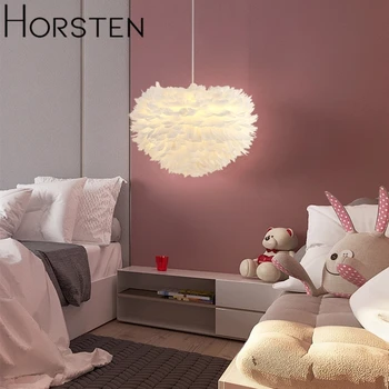 Nordic Modern Personality Feather Pendant Lamp Fancy LED Hanging Light Apartment Bedroom Lamp Clothing Store Decor Pendant Light
Nordic Modern Personality Feather Pendant Lamp Fancy LED Hanging Light Apartment Bedroom Lamp Clothing Store Decor Pendant Light