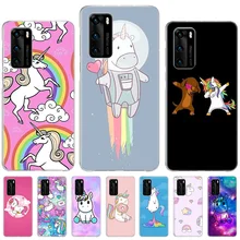 Unicorn Case For Huawei P50 P40 P30 P20 P10 lite Printing Pattern Cover For Huawei Mate 20 10 Pro Anti-fall Coque
Unicorn Case For Huawei P50 P40 P30 P20 P10 lite Printing Pattern Cover For Huawei Mate 20 10 Pro Anti-fall Coque