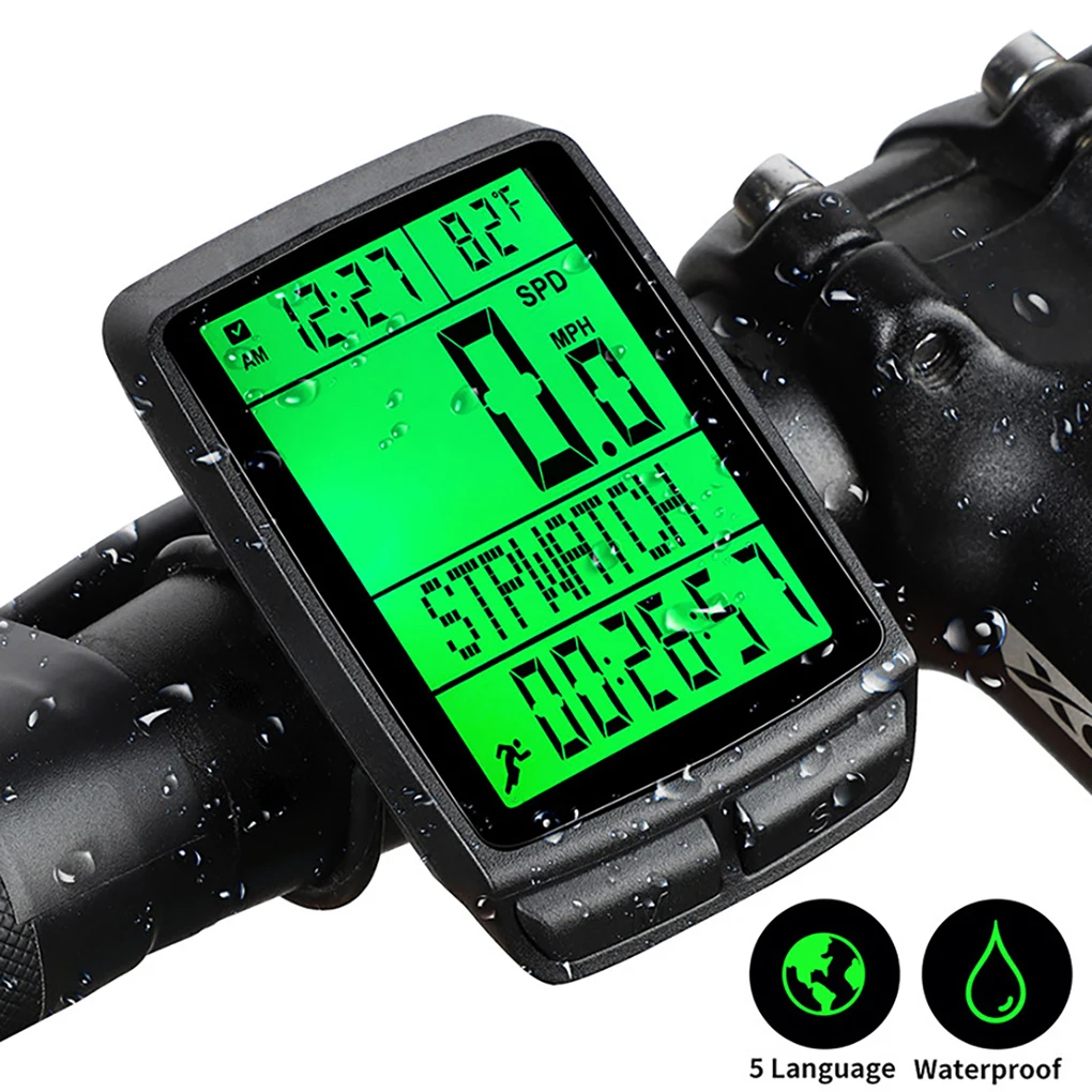 Waterproof Bicycle Computer Wireless MTB Bike Cycling Odometer Stopwatch Speedometer Watch Backlight Cycling Accessories
Waterproof Bicycle Computer Wireless MTB Bike Cycling Odometer Stopwatch Speedometer Watch Backlight Cycling Accessories