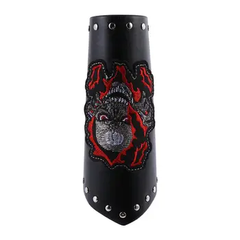 A Pair Of Halloween Eagle Skull Bracers Durable Meticulously Made Wristbands for Holiday Gift Party Decoration
A Pair Of Halloween Eagle Skull Bracers Durable Meticulously Made Wristbands for Holiday Gift Party Decoration