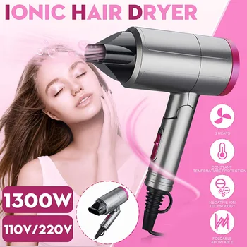 110V/220V Foldable Professional Hair Dryer for Hairdressing Barber Salon Hairdryer Styling Tools Negative Ionic Blow Hair Dryer
110V/220V Foldable Professional Hair Dryer for Hairdressing Barber Salon Hairdryer Styling Tools Negative Ionic Blow Hair Dryer