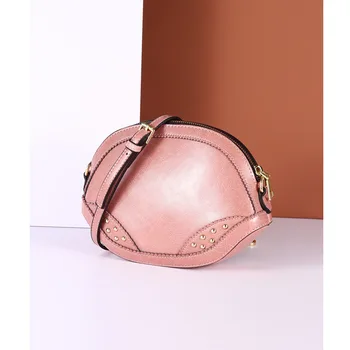 Women's New Messenger Bag Leather Fashion Retro Women's Leather Bags Clutch Bag
Women's New Messenger Bag Leather Fashion Retro Women's Leather Bags Clutch Bag