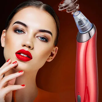 Electric Blackhead Remover Skin Care Pore Vacuum Dermabrasion Machine Face Clean Beauty Machine Easy to Absorb Blackhead
Electric Blackhead Remover Skin Care Pore Vacuum Dermabrasion Machine Face Clean Beauty Machine Easy to Absorb Blackhead