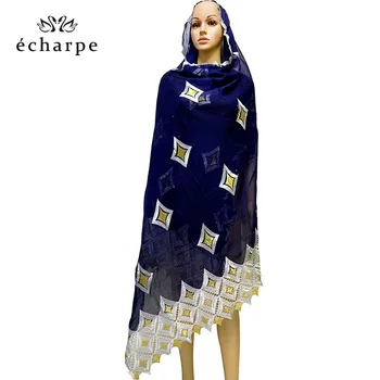 African three-dimensional embroidery scarf Muslim plain embroidery ladies big net scarf shawl pashmina EC176
African three-dimensional embroidery scarf Muslim plain embroidery ladies big net scarf shawl pashmina EC176